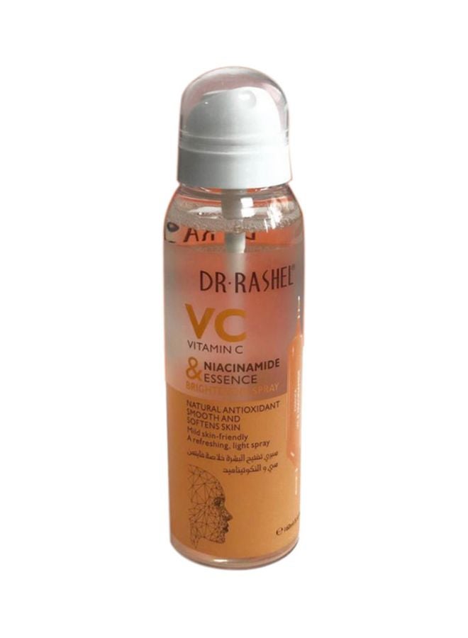 DR. RASHEL Vc & Niacinamide Essence Brightening Spray Clear 160ml - Image 1