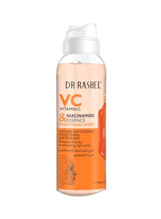 DR. RASHEL Vc & Niacinamide Essence Brightening Spray Clear 160ml - Image 2