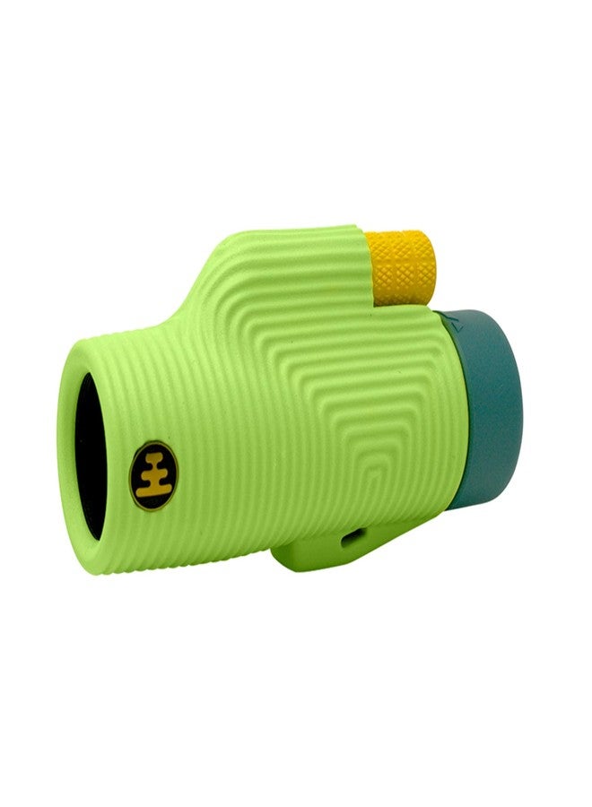 Nocs Provisions Zoom Tube 8x32 Monocular, 8X Magnification Telescope, Bak4 Prism, Wide Field of View for Bird Watching, Backpacking & Wildlife Viewing - Chartreuse Green - Image 1