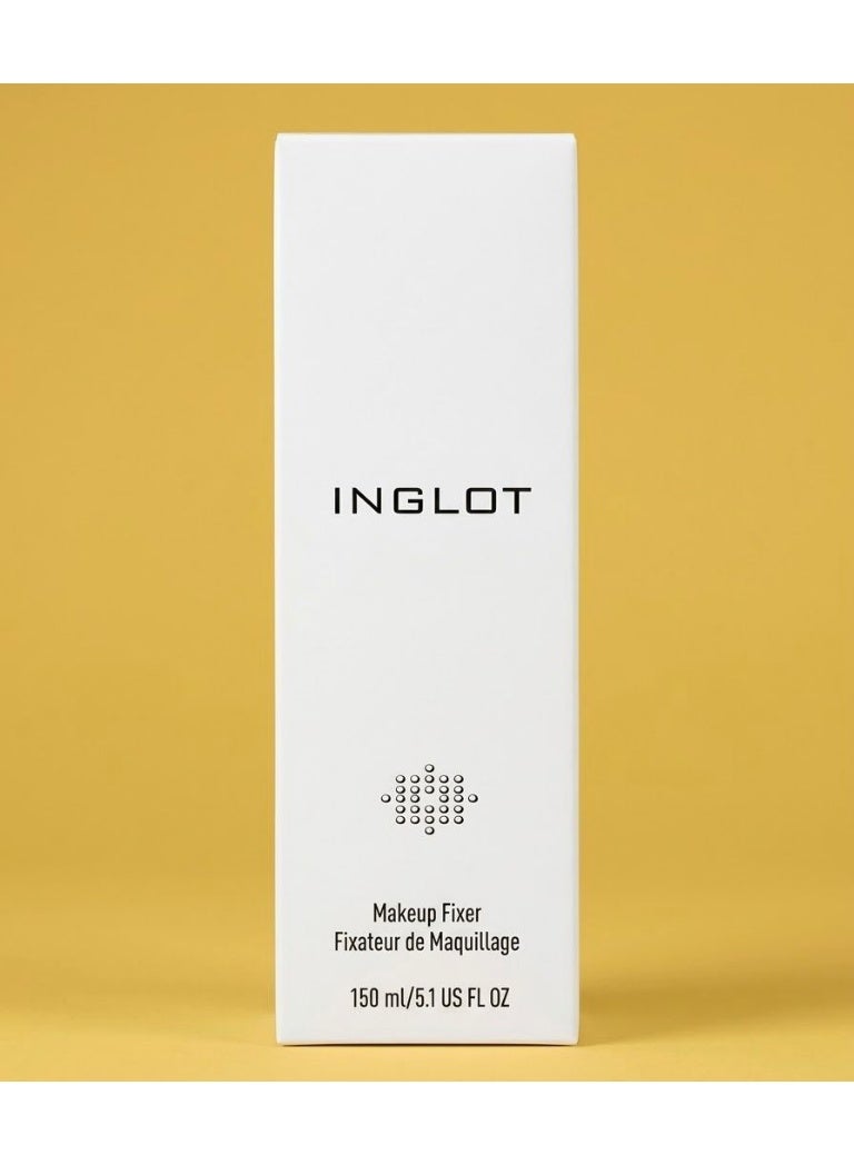 Inglot Makeup Fixer Spray – Long‑Lasting Setting Mist, 150 ml - Image 2