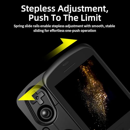 Voacle Anbernic RG Slide Retro Handheld Game Console 47inch LTPS inCell Screen Capacitive Joystick Android 13 System Support AI Assistant 5G WiFi Bluetooth 50 NO Game CardBlackNew - Image 5
