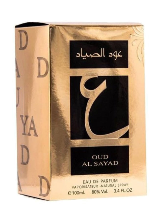 Ard Al Zaafaran عود الصياد عطر ماء 100 مل للجنسين - Image 3