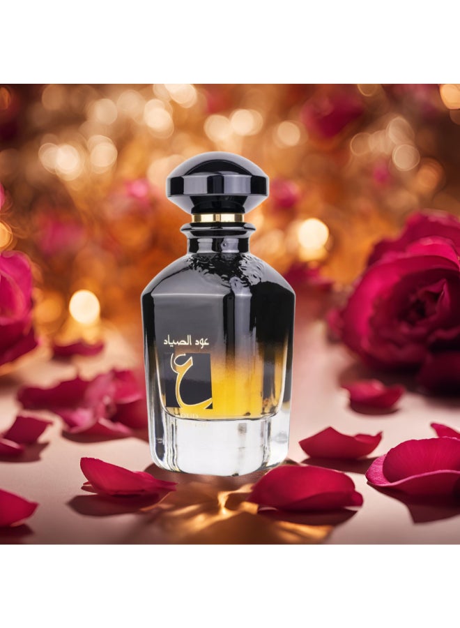 Ard Al Zaafaran عود الصياد عطر ماء 100 مل للجنسين - Image 4