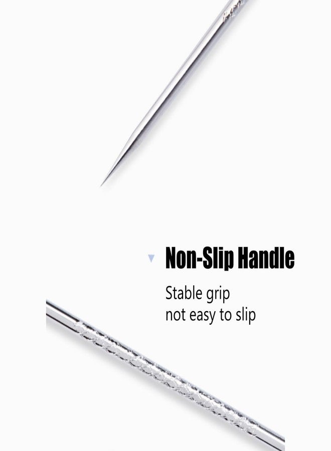 Truloven 6PCS Blackhead Remover, Blackhead Extractor, Pimple Extractor, Pimple Popper Tool Kit, Stainless Steel Blackhead, Facial Cleaning Tool - Image 3