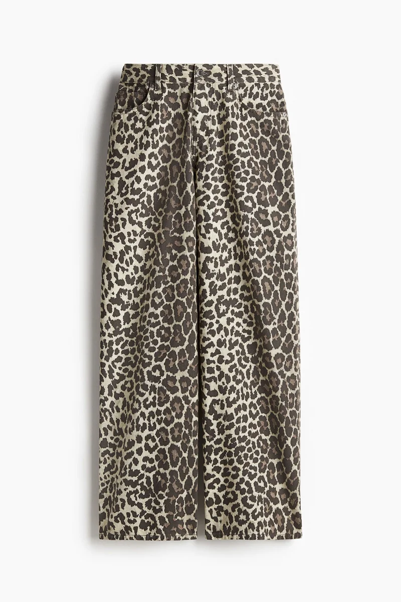 H&M Wide Jeans
