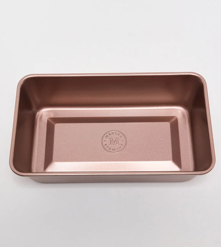Martha stewart Loaf Tin 24x14cm Rose Gold