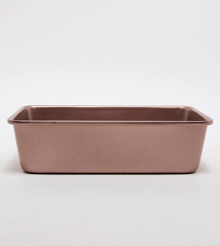 Martha stewart Loaf Tin 24x14cm Rose Gold