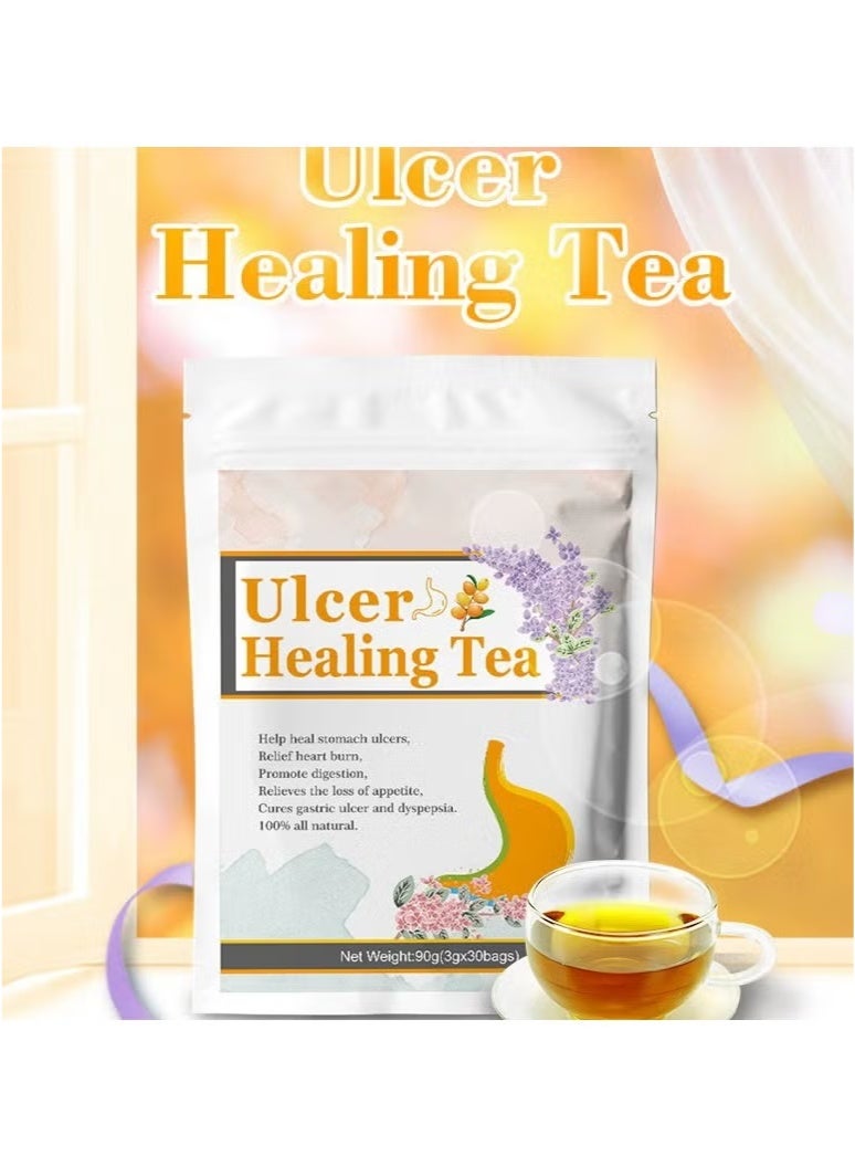 Winstown Ulcer Healing Tea Healing Stomach Herbal Tea Tonic - Image 4