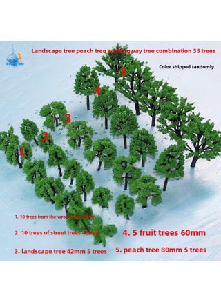 Miniature Scene Sand Table Building Model Tree Suit Series Garden Environmental Art Background Material Simulation Tree Landscape Green Plant-Specifications:Generation 2 - pzsku/ZB7D51ABAC2D5B685480AZ/45/1745622042/a32f56ff-c35f-4d2c-80fa-5c8ab303b699