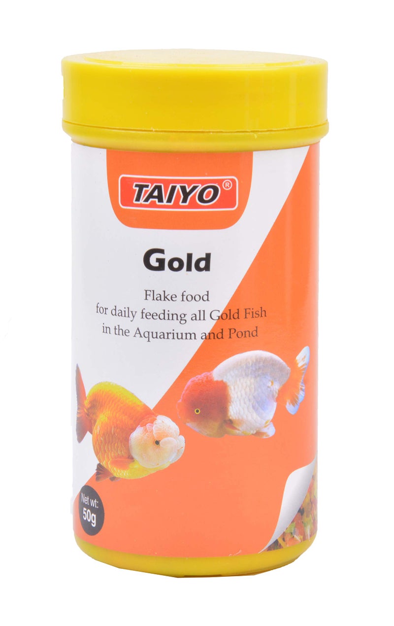 Taiyo Gold Flakes Fish Food, 50 g