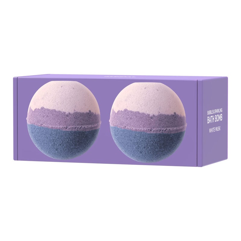 Kundal White Musk Bath Bomb 200 g