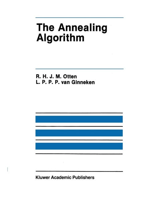 The Annealing Algorithm