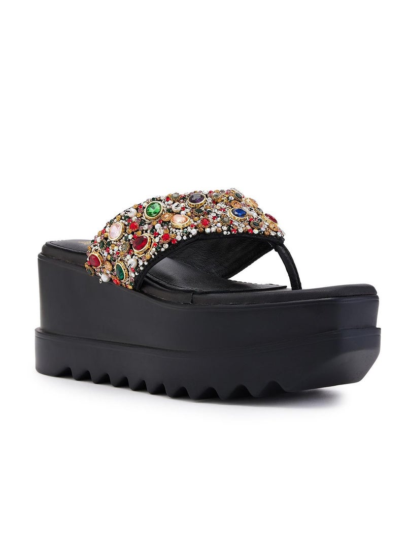 Anaar Anaar Rizzy Sandals, Womens Festive, Special Occasion and Partywear Premium Sandals  - Image 1