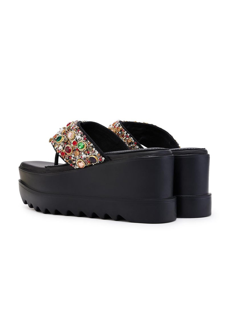 Anaar Anaar Rizzy Sandals, Womens Festive, Special Occasion and Partywear Premium Sandals  - Image 3