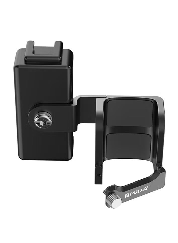 بولوز مناسبة ل DJI OSMO جيب 3 PULUZ حامل حماية تمديد حامل محول الهاتف كليب ( أسود ) - Image 2