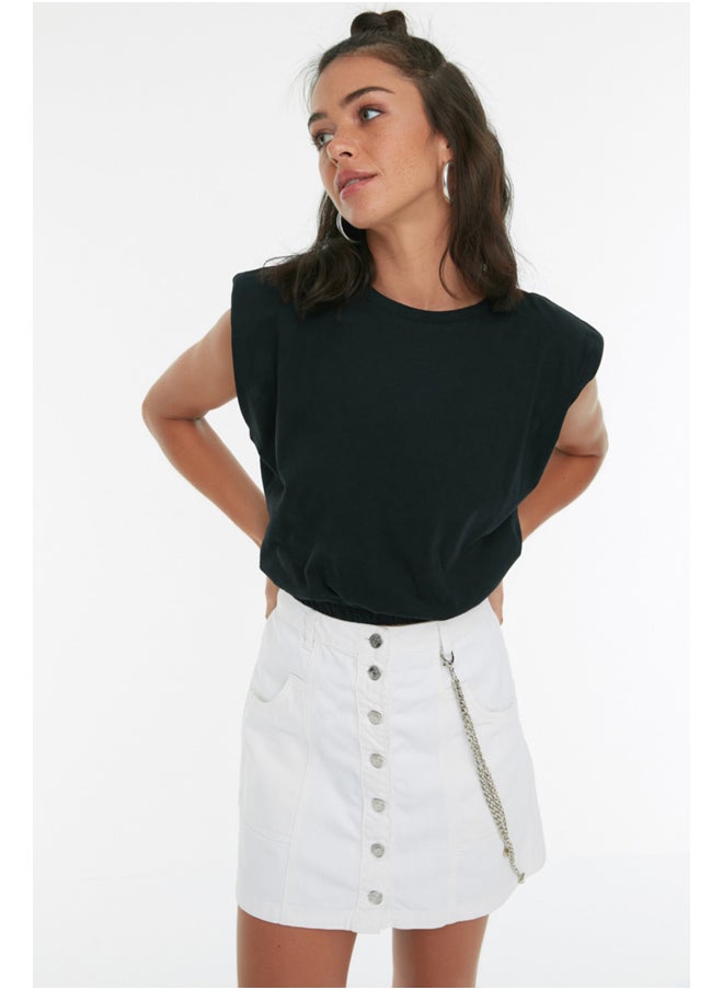 trendyol - Woman T-Shirt Black - Image 1