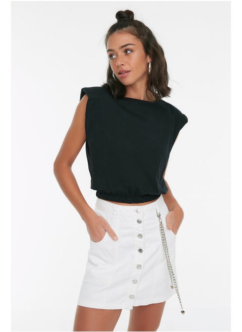 Woman T-Shirt Black