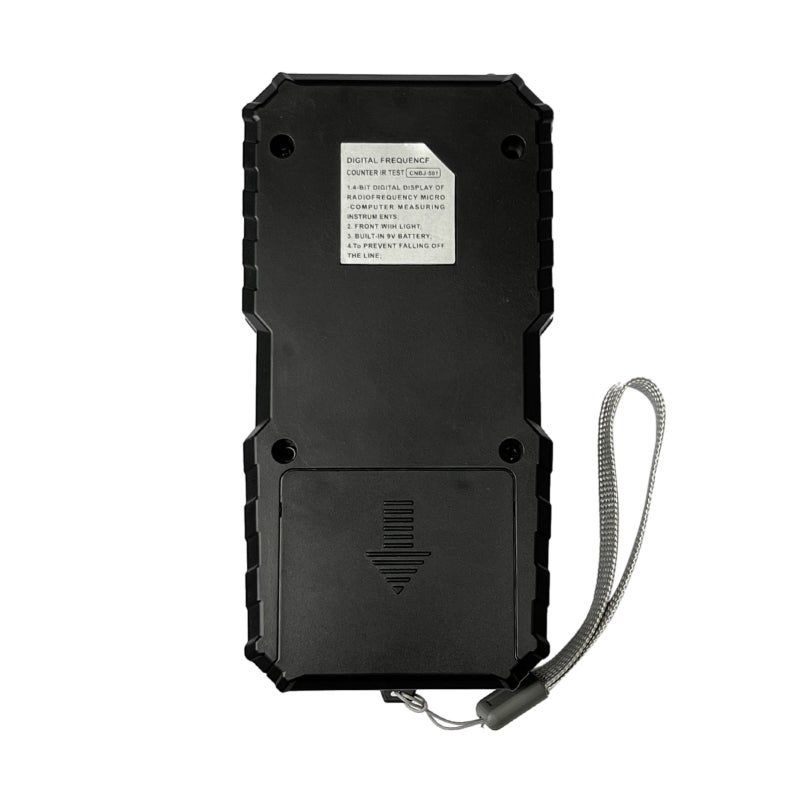 Wireless Remote Frequency Tester - Portable Black Device With LED Lighting, Infrared Induction Testing & Frequency Adjustment for Electronic Signal Testing in Low-Light Environments - Image 5