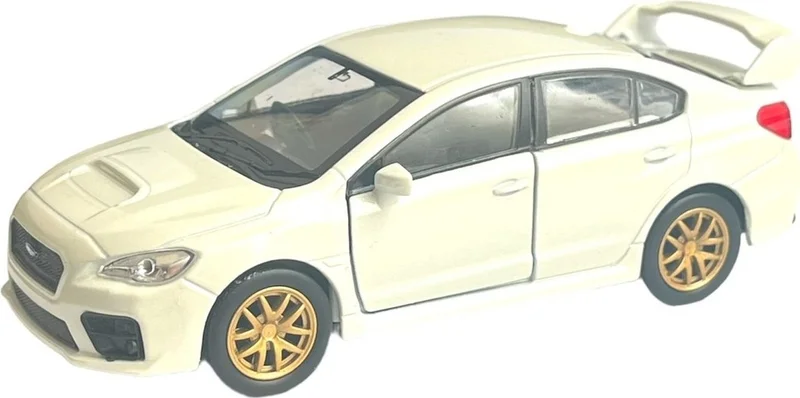 توبروك ستور Subaru Impreza Wrx Sti 1:36 Scale Welly Brand 3 Piece Mega Set