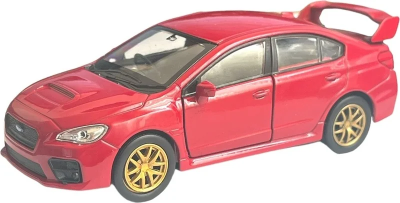 توبروك ستور Subaru Impreza Wrx Sti 1:36 Scale Welly Brand 3 Piece Mega Set