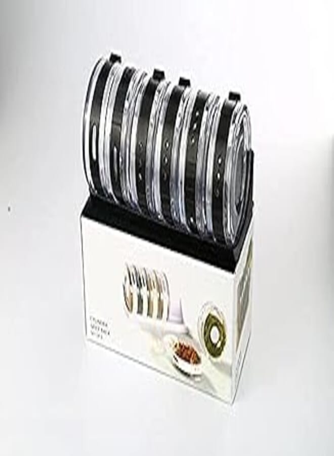 Cylinder Shape Spice Kit