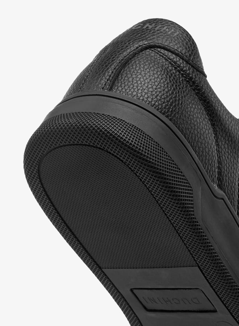 دوتشيني سنيكرز رجالي برباط وتفاصيل متباينة - Image 5