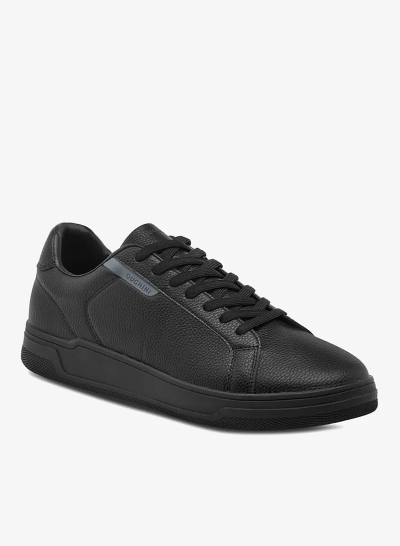 DUCHINI Men's Panelled Lace-Up Sneakers