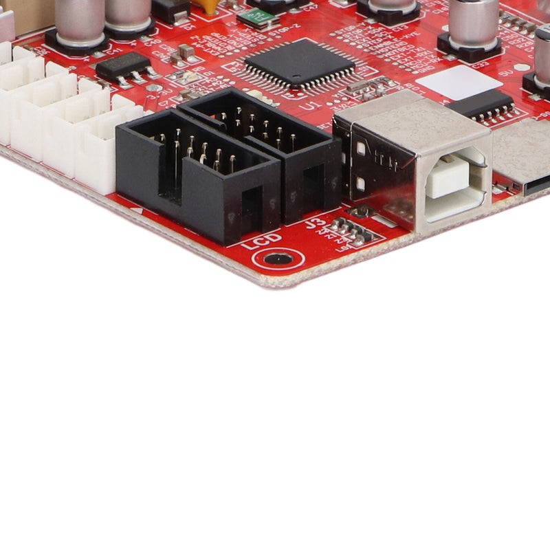 3D Printer Motherboard Good Heat Dissipation Integrated Main Board with USB Interface 12V‑24V for Anet A8 PLUS - Image 2