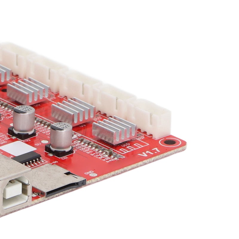 3D Printer Motherboard Good Heat Dissipation Integrated Main Board with USB Interface 12V‑24V for Anet A8 PLUS - Image 3