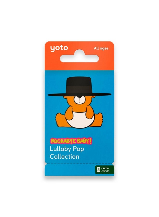 YOTO Lullaby Pop Collection - Kids Musical Card For Use With Player & Mini All-In-1 Audio Player, Screen-Free Listening With Fun Singalong Pop Songs For Playtime, Parties & Travel - Image 1