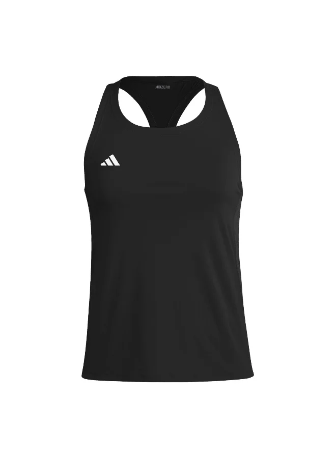 adidas Adidas Adizero E Tank Black Tank Tops For Women
