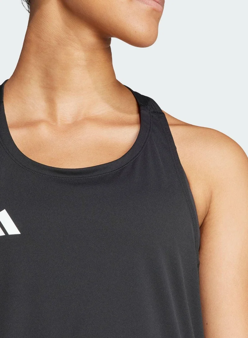 Adidas Adizero Essentials Running Tank Top