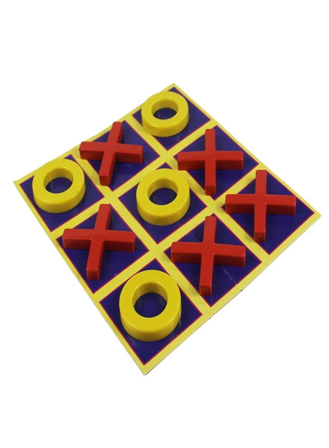 ROSEFAIR Tic Tac Toe Board Game, Party Fun Edition, Criss Cross Board Game Gift for Boys and Girls (Pack of 2) - Image 2
