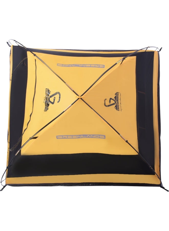 Greenlands GNL Trio 3P Tent – Lightweight 3-Person Dome Tent with Waterproof Fly, UV Protection & Mesh Ventilation - Image 2