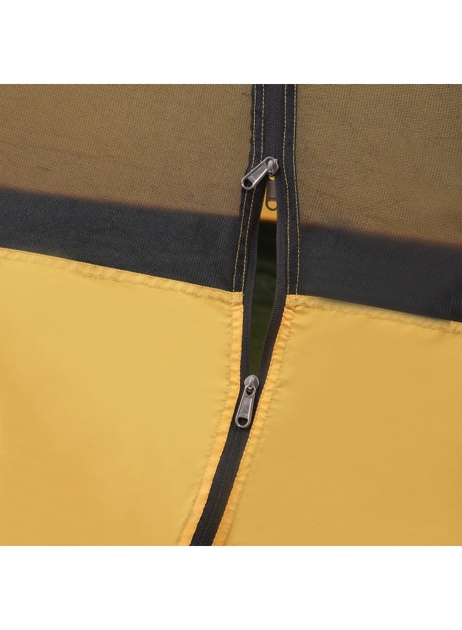 Greenlands GNL Trio 3P Tent – Lightweight 3-Person Dome Tent with Waterproof Fly, UV Protection & Mesh Ventilation - Image 3