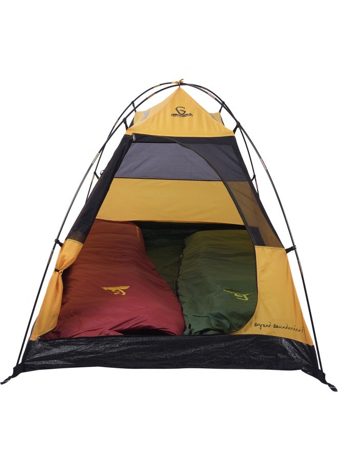 Greenlands GNL Trio 3P Tent – Lightweight 3-Person Dome Tent with Waterproof Fly, UV Protection & Mesh Ventilation - Image 4