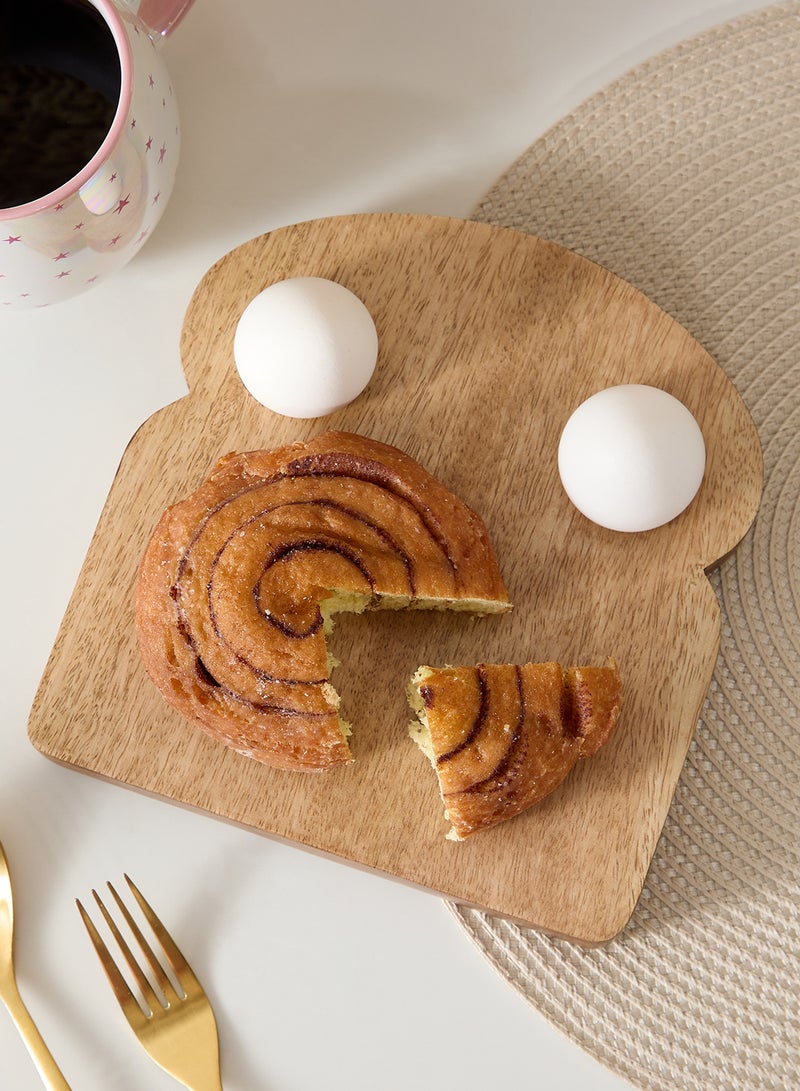 Sass & Belle Toast Plate with Egg Holders - Image 1