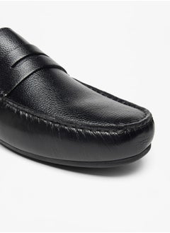 LBL by Shoexpress Men's Solid Slip-On Moccasins  - Image 5