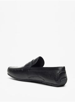 LBL by Shoexpress Men's Solid Slip-On Moccasins  - Image 2