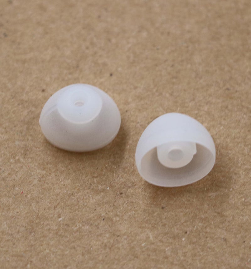ALXCD Ear Tip for Klipsch Earphone, SML 3 Sizes 6 Pair Soft Silicone Replacement Earbud Tips, Fit for Klipsch Earphone S3 S4i A5i R6i R6m X5 X6i X11i X20i etc. [6 Pair] - Image 3
