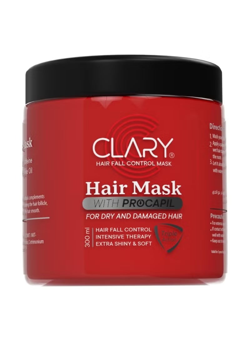 CLARY Hair Mask With Procapil 300ml - Image 1