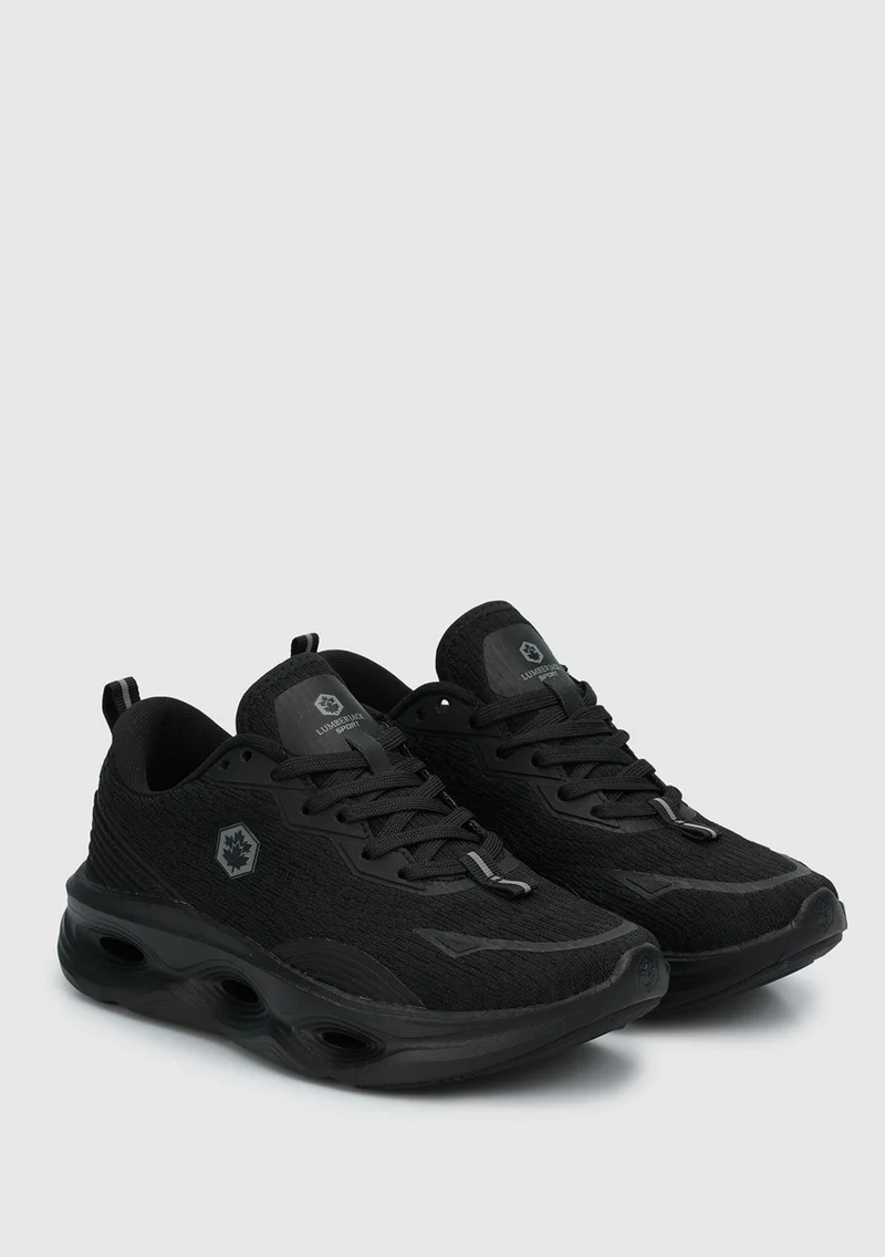 LUMBERJACK Black Women's Sneaker