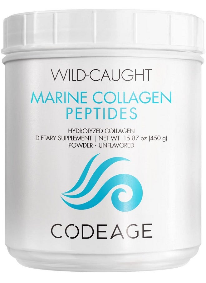 Codeage Marine Collagen Powder Wildcaught Hydrolyzed Fish Collagen Peptides Type 1 & 3 Collagen Protein Supplement Amino Acids For Skin Hair Nails Paleo Friendly Nongmo 15.87 Ounces  - Image 2