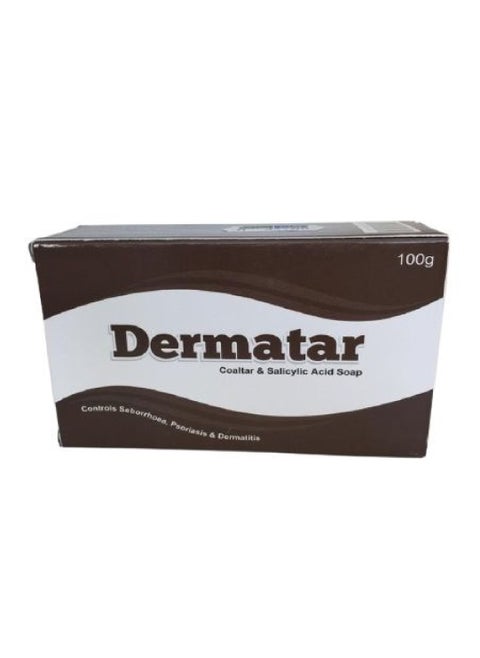 Dermatar Coaltar and Salicylic Acid Soap 100 g