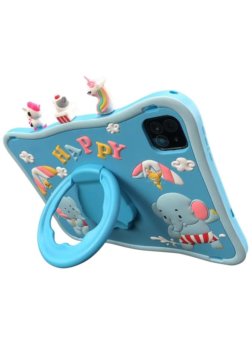 Oteeto Oteeto Tab 10 Kids Tablet With 10.1 Inch Display 6GB RAM 128 GB ROM 8000 mAh Battery 5.0MP Front and 8.0 Rear Camera  - Image 3