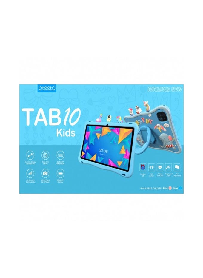 Oteeto Oteeto Tab 10 Kids Tablet With 10.1 Inch Display 6GB RAM 128 GB ROM 8000 mAh Battery 5.0MP Front and 8.0 Rear Camera  - Image 5