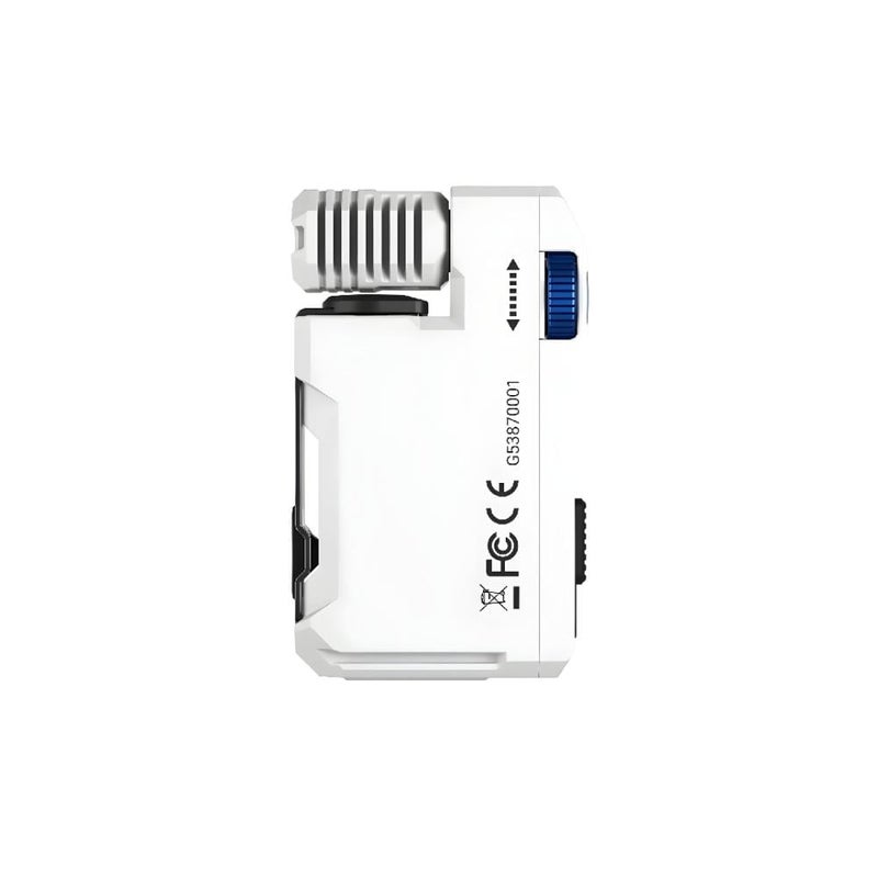 WUBEN E3 Compact Lightweight Flashlight, 400 Lumens, 82 m Beam, 180-Degree Rotating Head, RGB, Beacon, IP68, Type-C Charging - Image 2