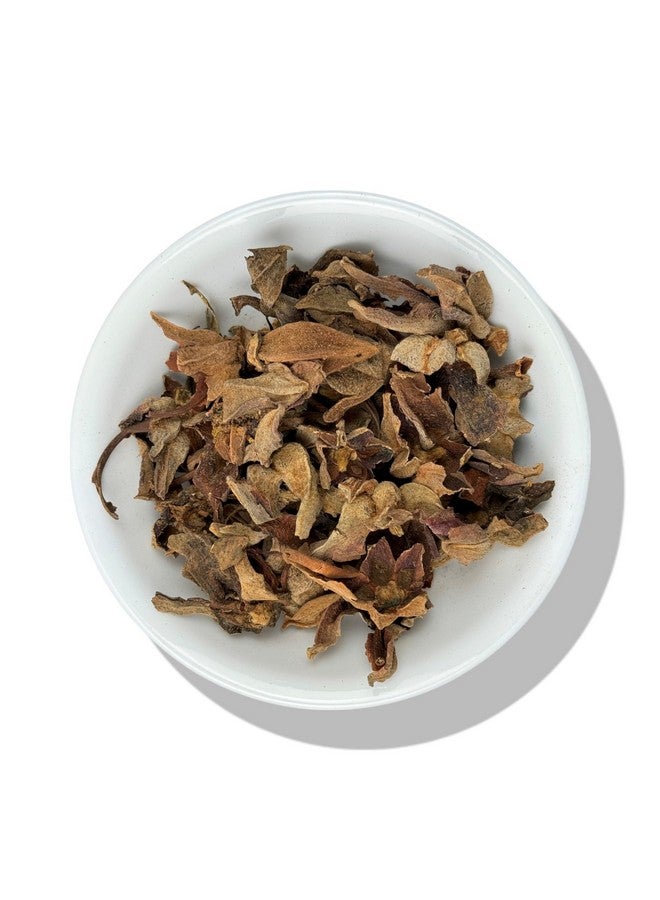 Evergreen Herbs Flor De Manita Herbs 4 oz. Hand flower tree, Mexican hand plant, Devil’s hand tree, Monkey hand tree - Resealable Stand Up Pouch to Ensure Freshness! - Image 1