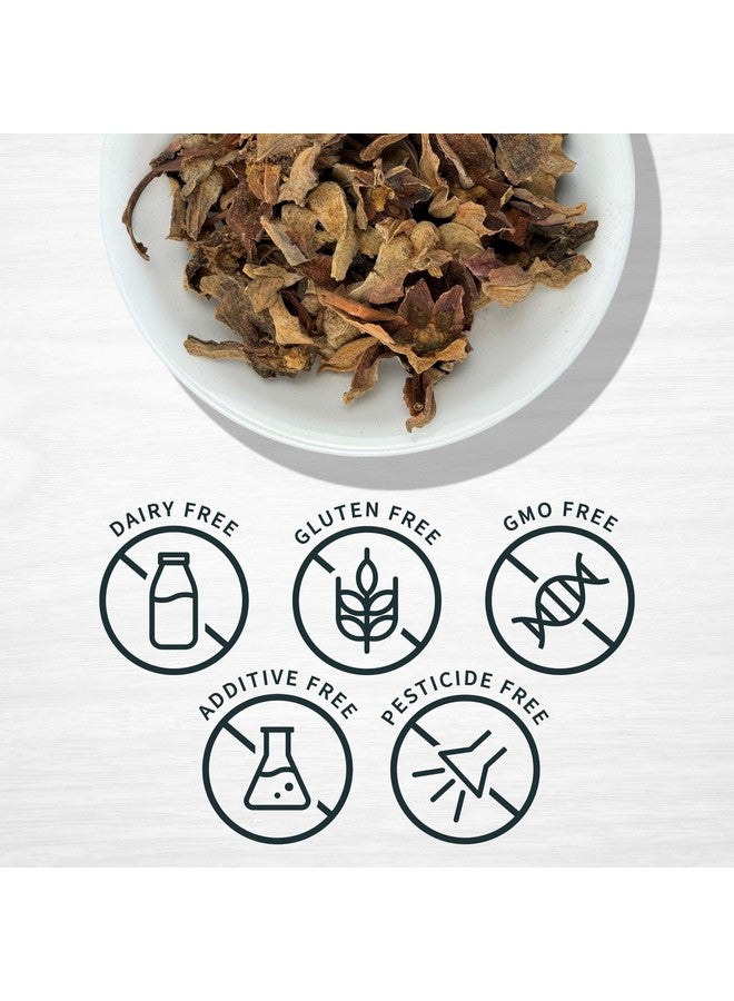 Evergreen Herbs Flor De Manita Herbs 4 oz. Hand flower tree, Mexican hand plant, Devil’s hand tree, Monkey hand tree - Resealable Stand Up Pouch to Ensure Freshness! - Image 3