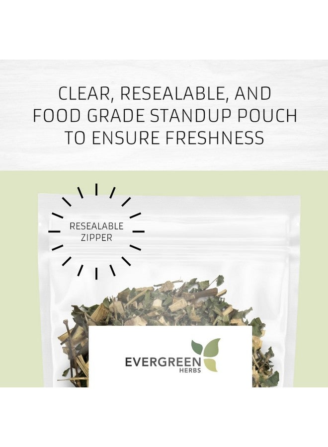 Evergreen Herbs Flor De Manita Herbs 4 oz. Hand flower tree, Mexican hand plant, Devil’s hand tree, Monkey hand tree - Resealable Stand Up Pouch to Ensure Freshness! - Image 2